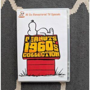 Peanuts 1960s Collection DVD 2009 Charlie Brown 2 Discs Snoopy Charles Schulz